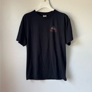 Size L Fruit of the Loom Black Short Sleeve Tee